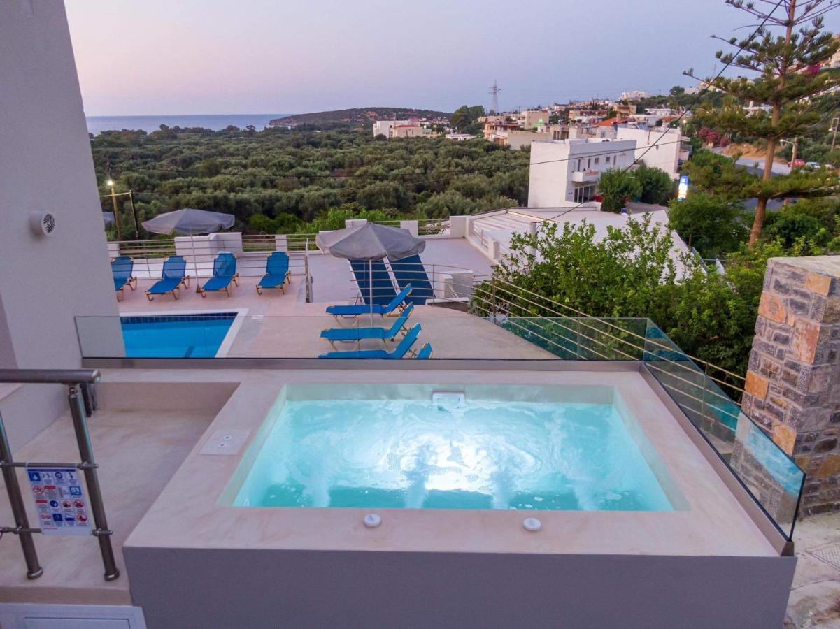 Istron Mirabella Villas Exteriör bild