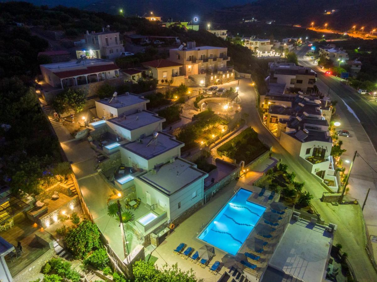 Istron Mirabella Villas Exteriör bild