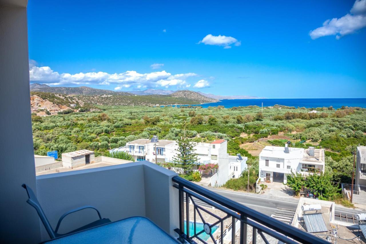 Istron Mirabella Villas Exteriör bild