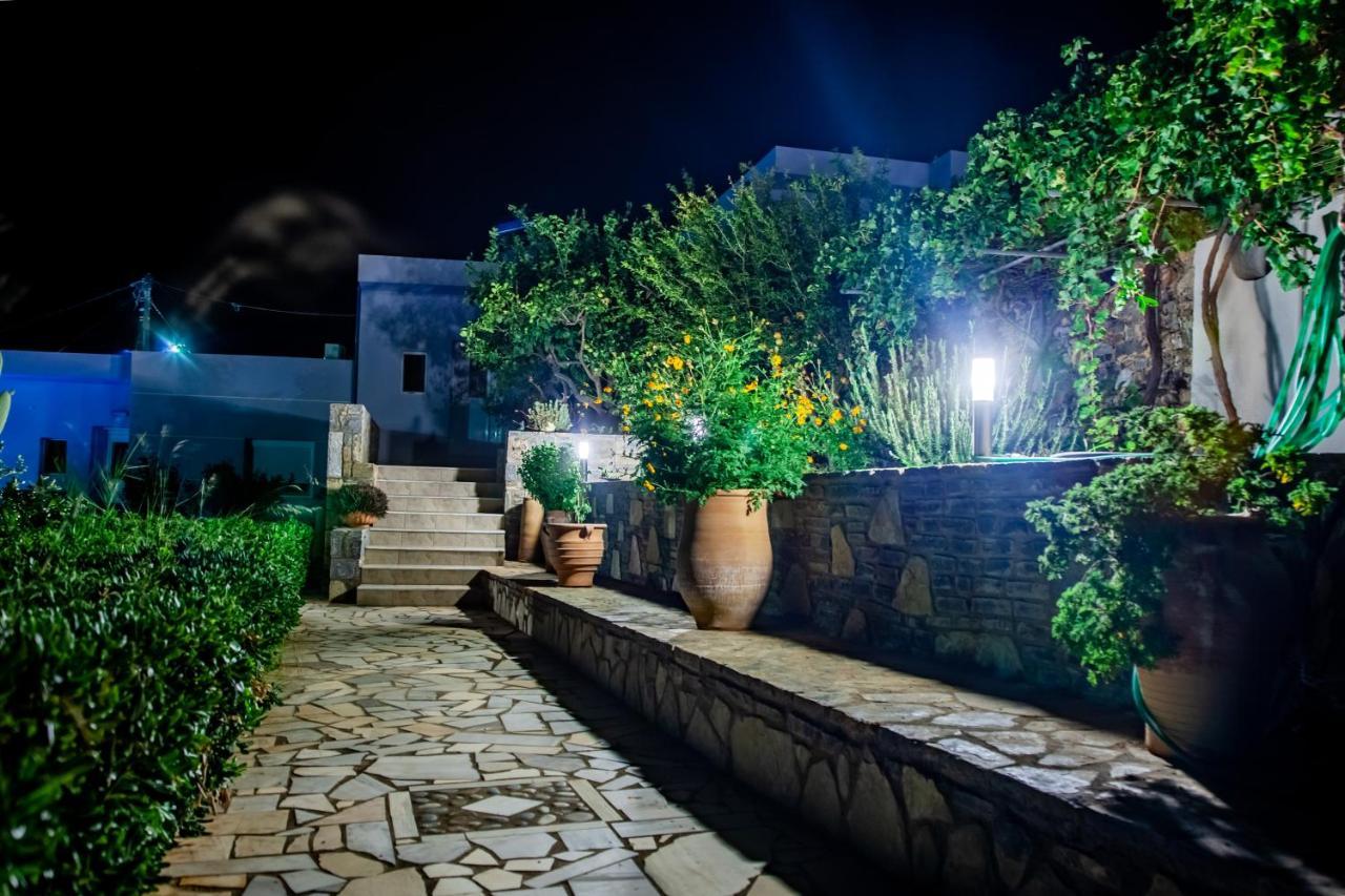 Istron Mirabella Villas Exteriör bild