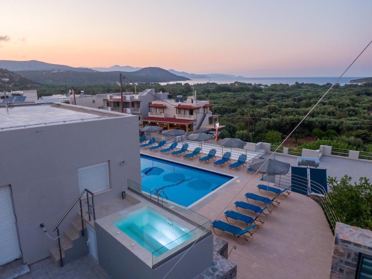 Istron Mirabella Villas Exteriör bild
