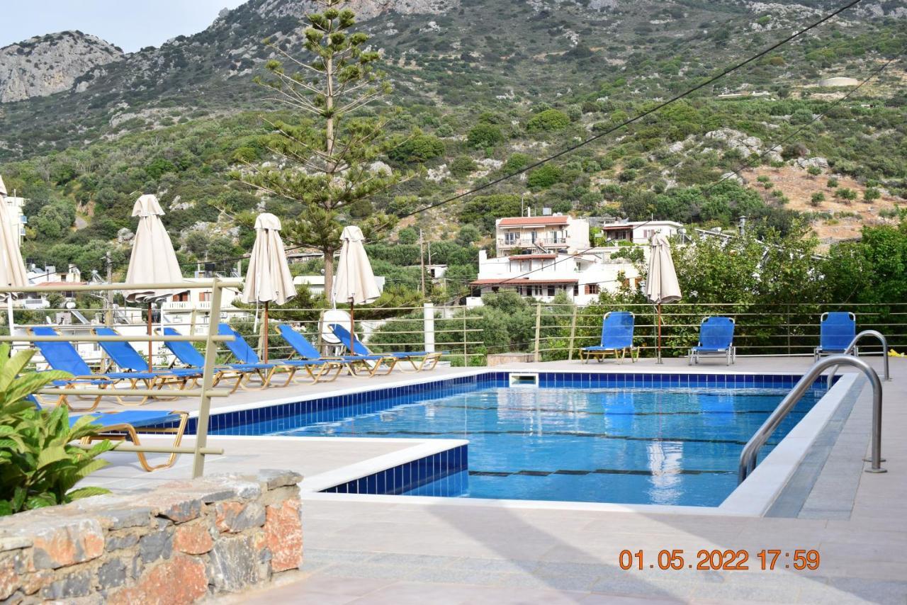 Istron Mirabella Villas Exteriör bild