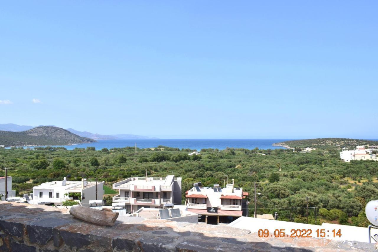 Istron Mirabella Villas Exteriör bild