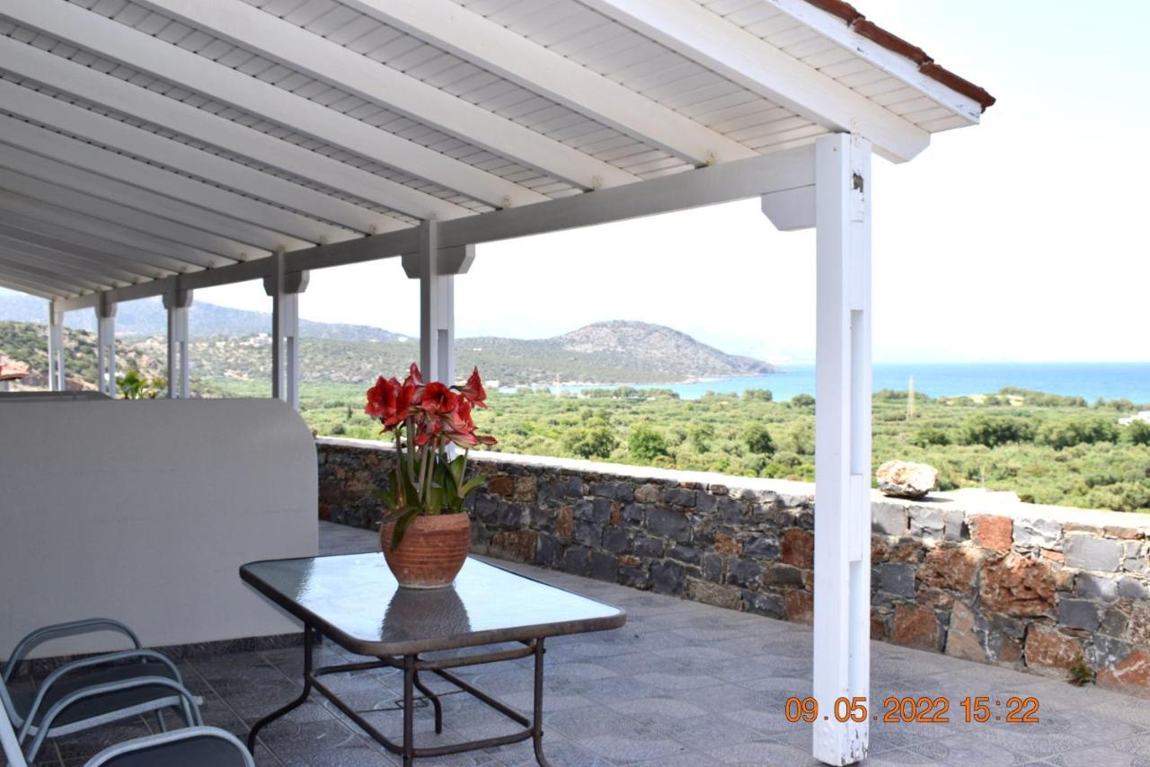 Istron Mirabella Villas Exteriör bild