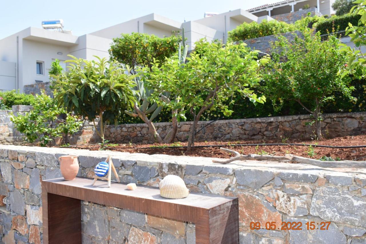 Istron Mirabella Villas Exteriör bild