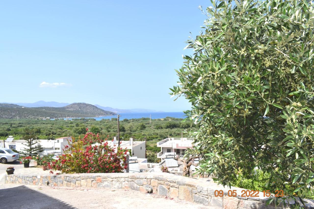 Istron Mirabella Villas Exteriör bild