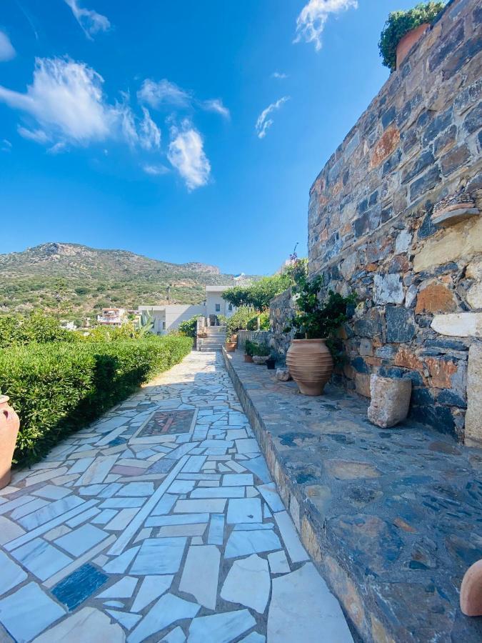 Istron Mirabella Villas Exteriör bild