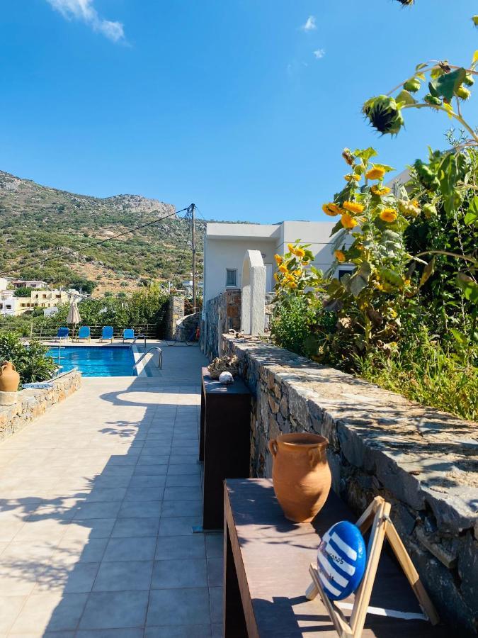 Istron Mirabella Villas Exteriör bild