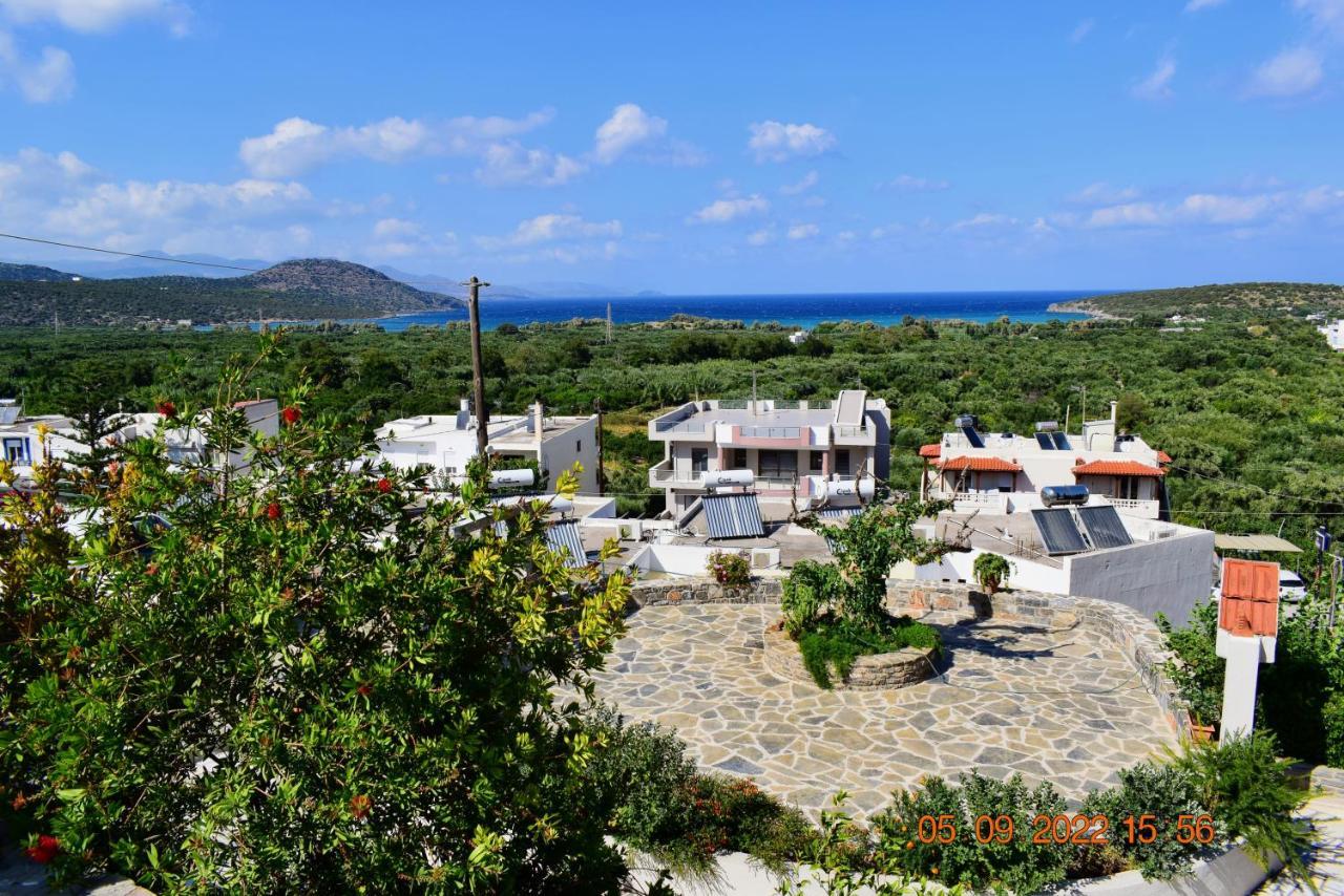 Istron Mirabella Villas Exteriör bild