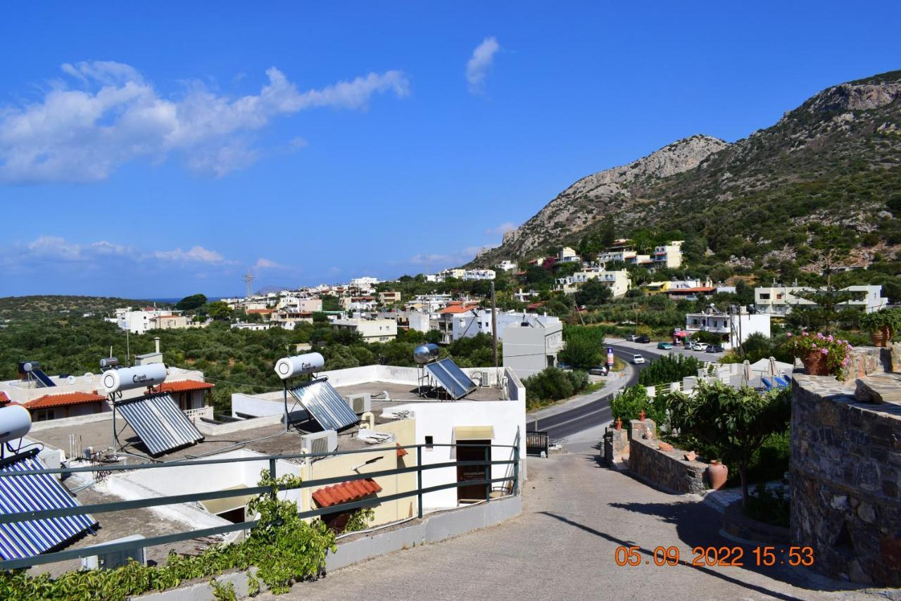 Istron Mirabella Villas Exteriör bild