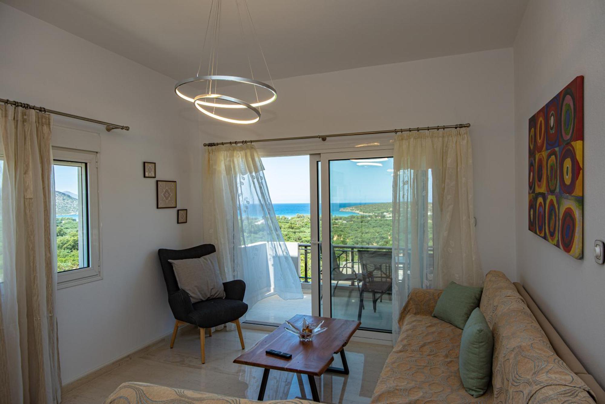 Istron Mirabella Villas Exteriör bild